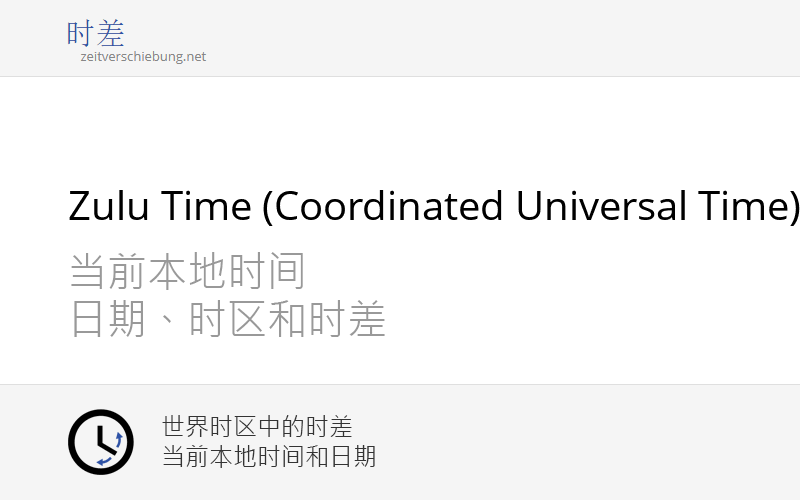 z-zulu-time-coordinated-universal-time