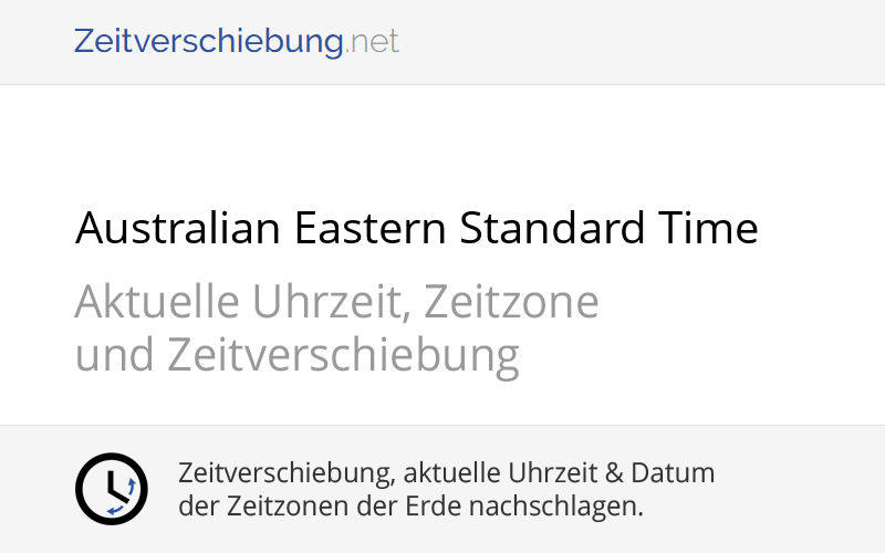 aest-australian-eastern-standard-time-aktuelle-uhrzeit