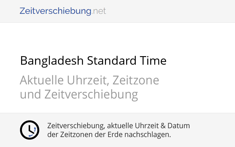 bst-bangladesh-standard-time-aktuelle-uhrzeit