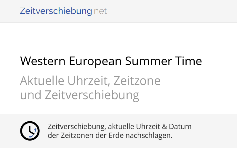 west-western-european-summer-time-aktuelle-uhrzeit