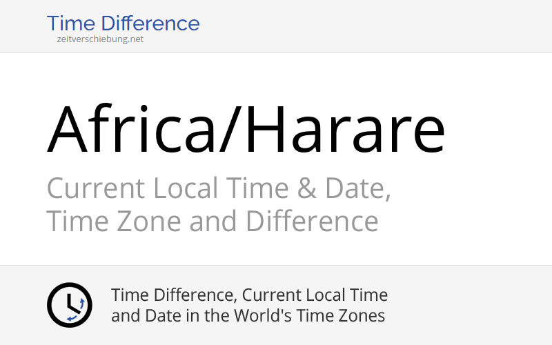 africa-harare-time-zone-in-zimbabwe-current-local-time