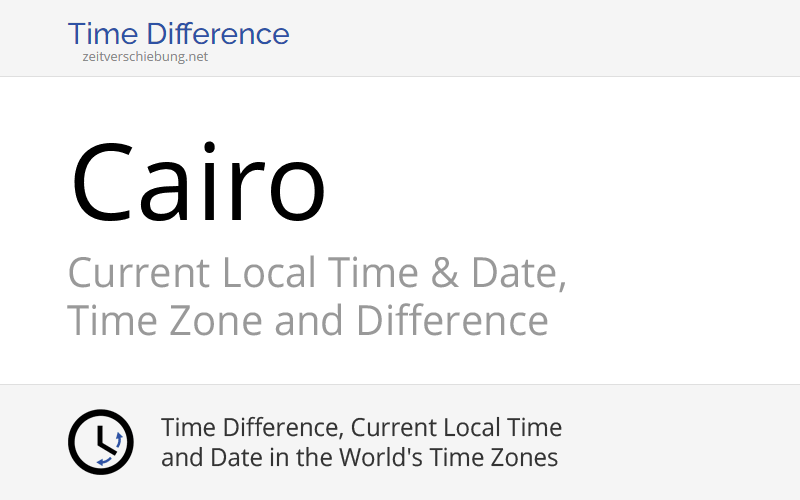 Current Local Time in Cairo