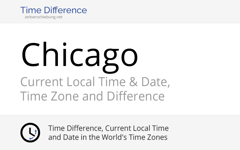 current-local-time-in-chicago-united-states-cook-county-illinois