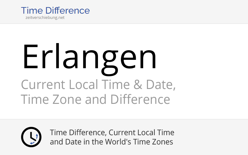 current-local-time-in-erlangen-germany-regierungsbezirk-mittelfranken