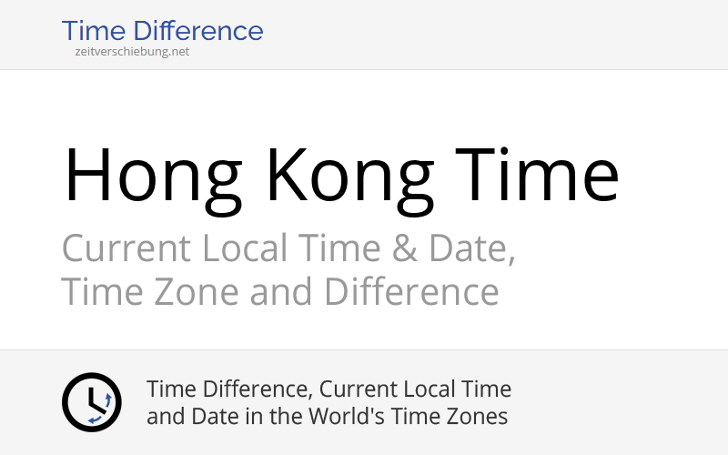 hkt-hong-kong-time-current-local-time