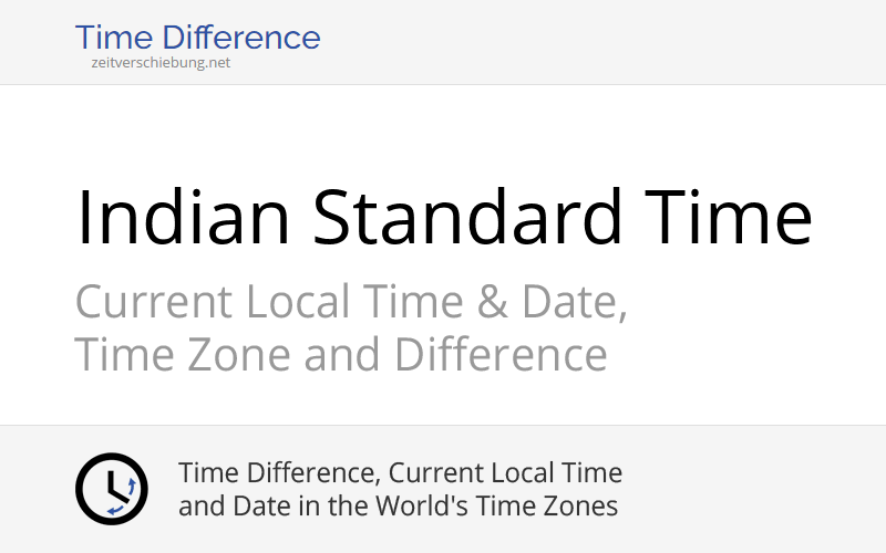 ist-indian-standard-time-current-local-time