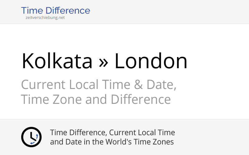 time-difference-kolkata-india-london-united-kingdom