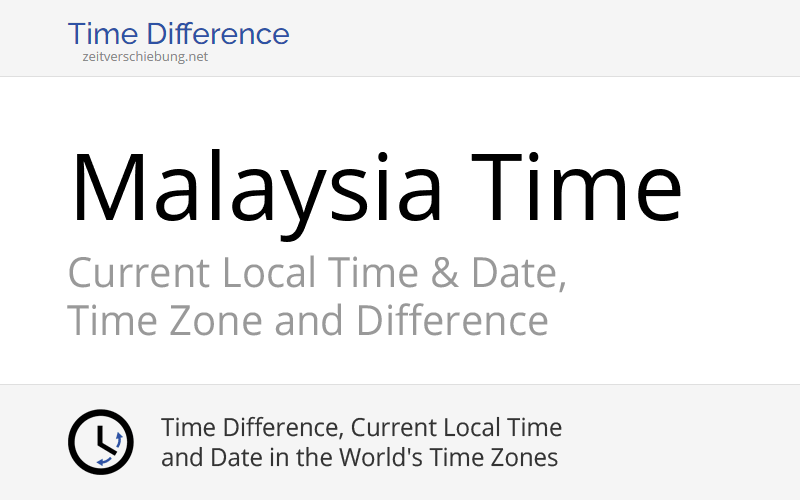 myt-malaysia-time-current-local-time