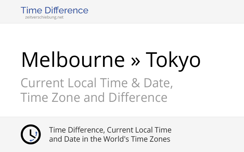 time difference from melbourne to new york