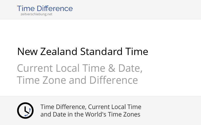 nzst-new-zealand-standard-time-current-local-time