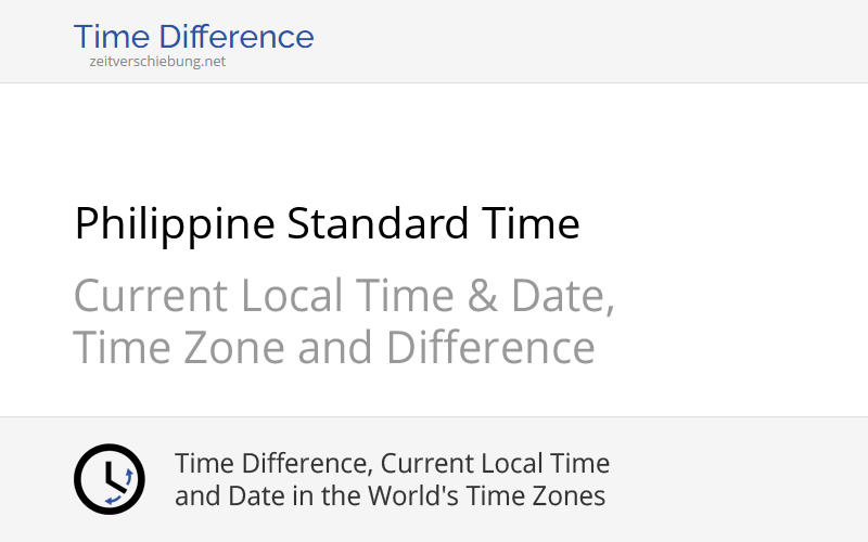 pst-philippine-standard-time-current-local-time