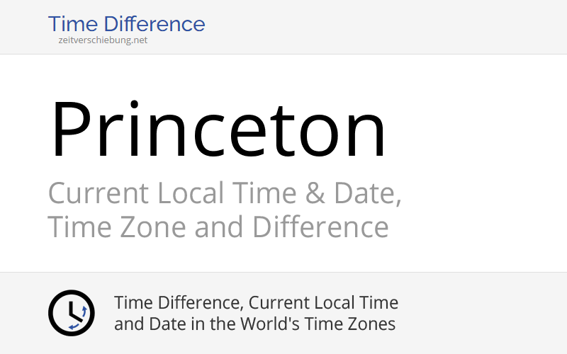 current-local-time-in-princeton-united-states-mercer-county-new