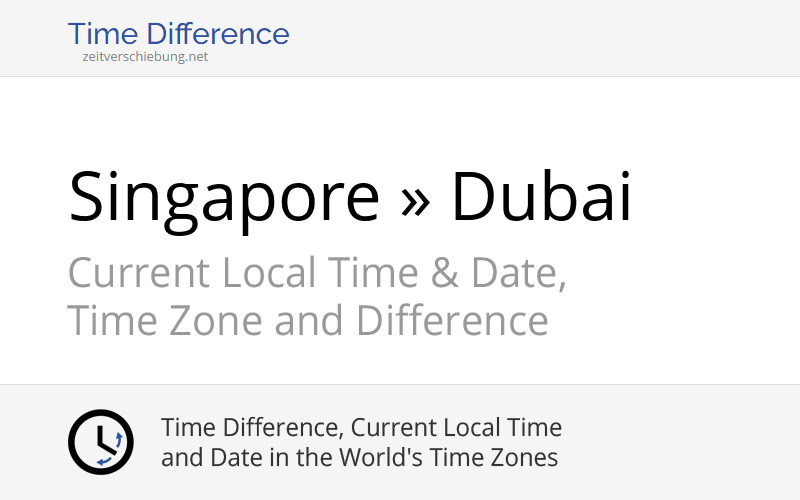 journey time dubai to singapore