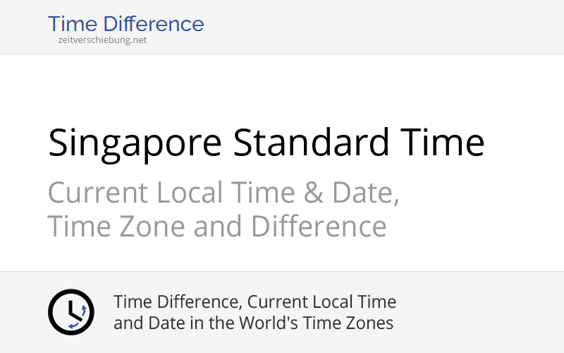 sst-singapore-standard-time-current-local-time