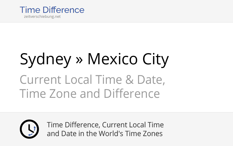 time-difference-sydney-australia-mexico-city-mexico