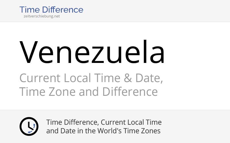 time-zones-in-venezuela-concept-3d-rendering-isolated-on-white