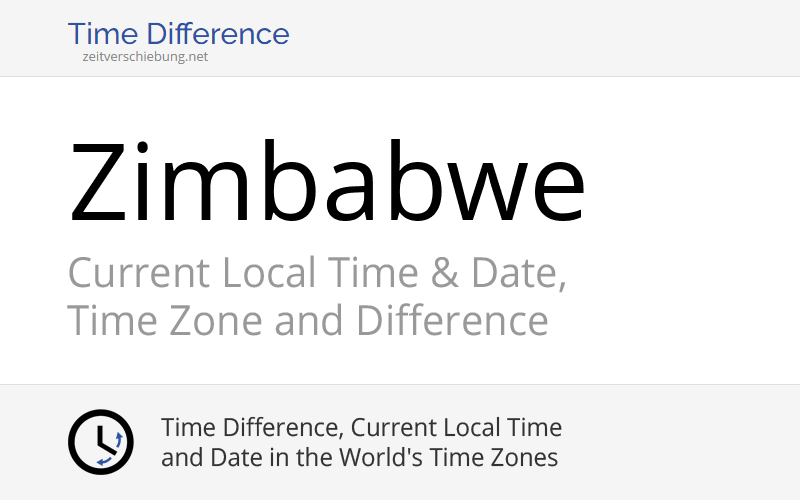 zimbabwe-africa-current-local-time-date-time-zone-and-time-difference