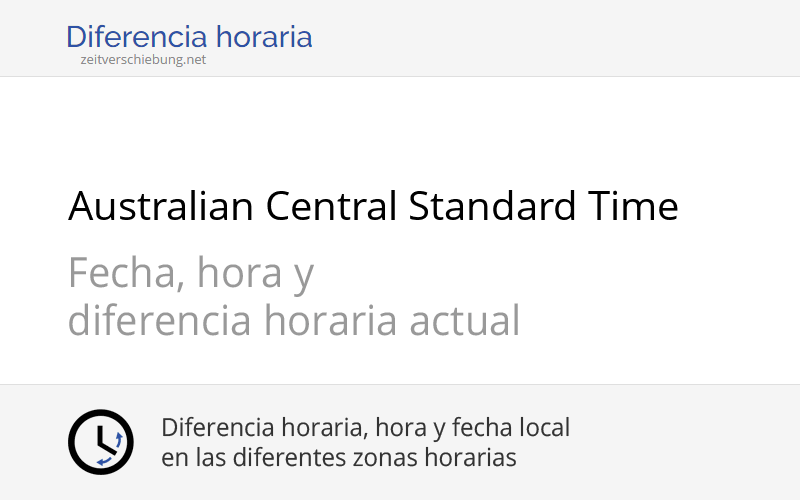 acst-australian-central-standard-time-hora-actual