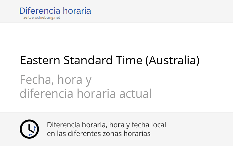 est-eastern-standard-time-australia-hora-actual