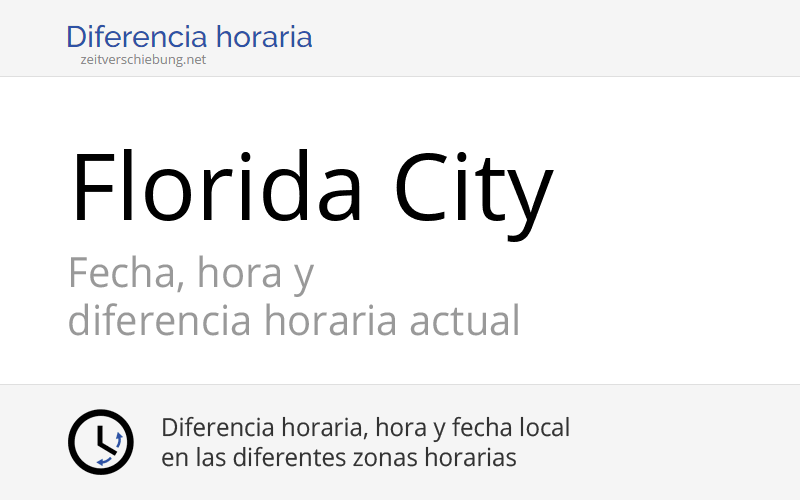 hora-actual-en-florida-city-estados-unidos-usa-miami-dade-county