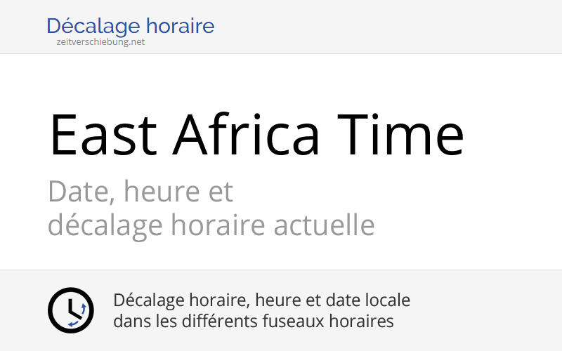 eat-east-africa-time-heure-actuelle