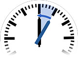 समय परिवर्तन में Cumanayagua सेवा मेरे मानक समय से 1:00 am सेवा मेरे 12:00 am