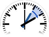 Cambio de horario a Horario de verano desde 01:00 a 02:00