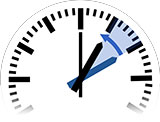 Changement de temps dans New Castle à Temps standard de 02h00 à 01h00