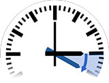 Time Change in Mykolaivka to Daylight Saving Time from 3:00 am to 4:00 am