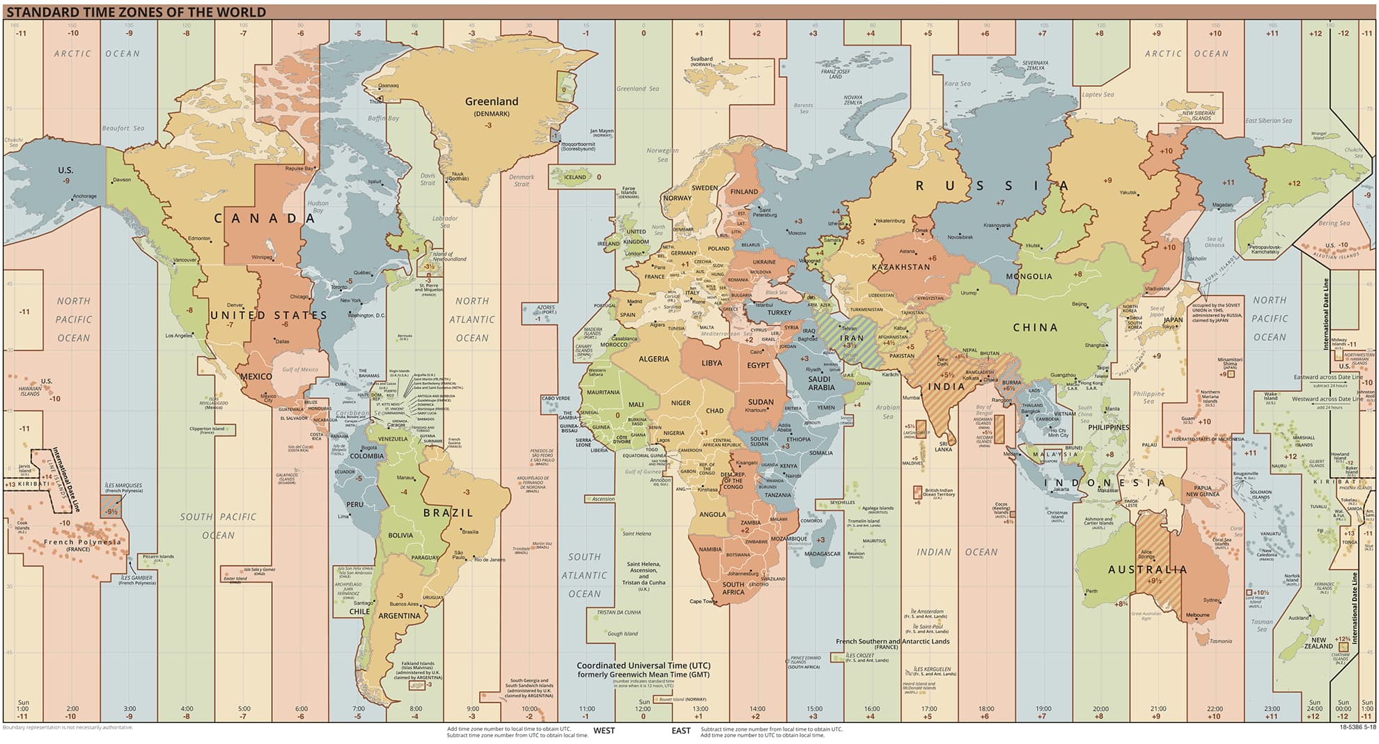 Time Zone Converter Calculate Time Difference Between Time Zones In 